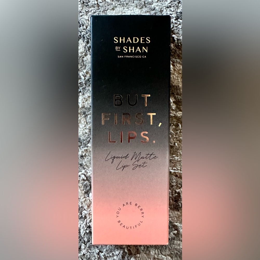 Shades by Shan Liquid Matte Lip Set